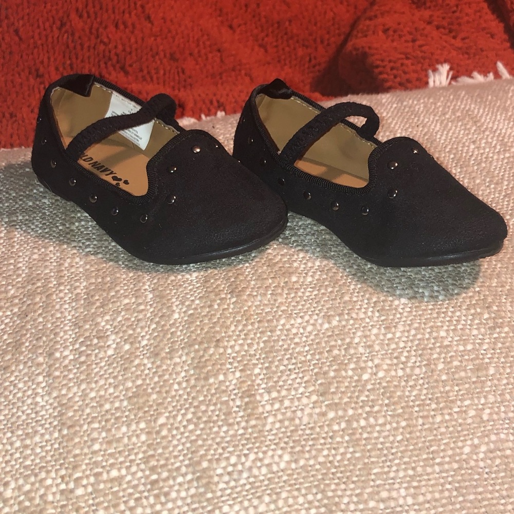 NWOT old navy toddler black flats